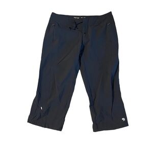 Mountain Hardwear Women’s Rock Climbing Pants Size 12 Black Hiking Outdoors